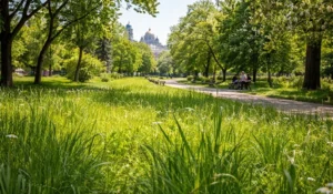 Зелени площи и паркове в София - среда с риск от кърлежи